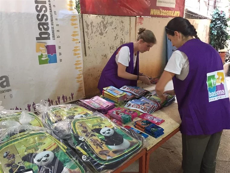 Back to School Distribution