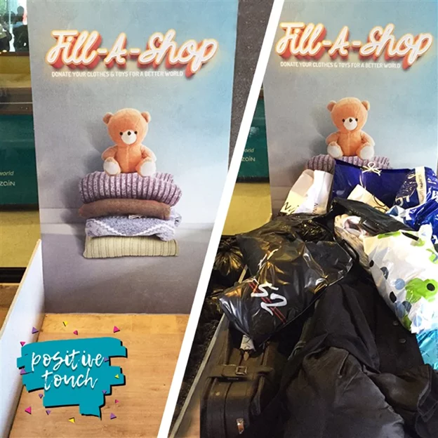 Clothes Donation By Touch Lebanon 