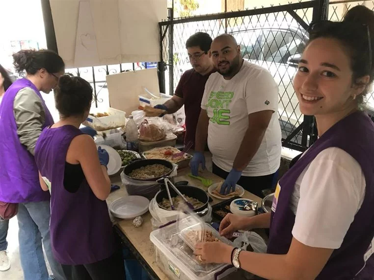 Rotaract Club at the Smile Restaurant