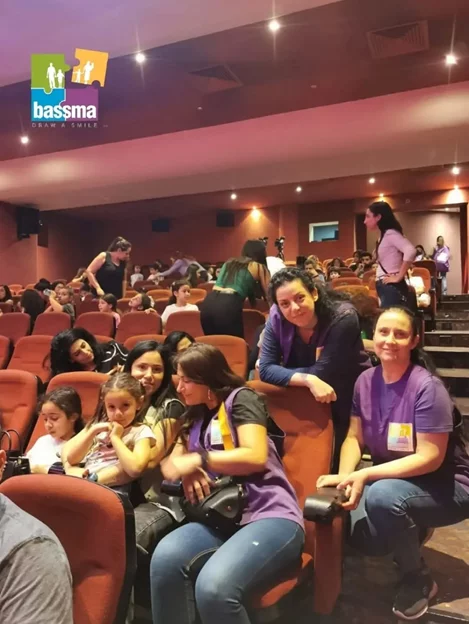 Bassma outing to Kazadoo