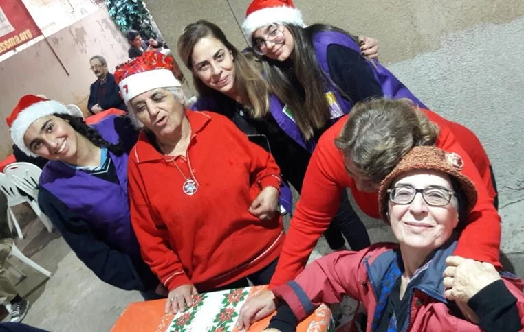 Elderly Christmas Lunch