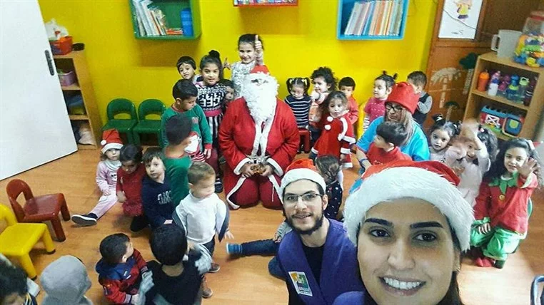 Gifts Distribution at Dar Al Hadana Nursery 