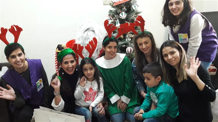 Families visits with GS team