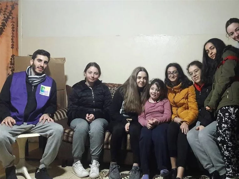 Bassma Families Visits