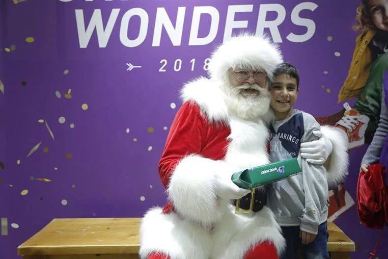 Christmas Celebrations at Le Mall Sin El Fil