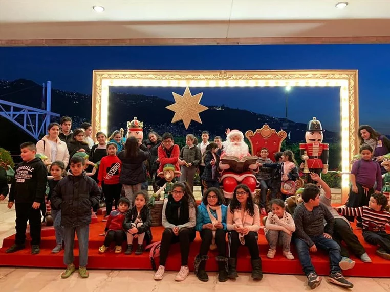 Christmas Outings & Gifts Distribution