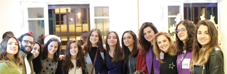 Festivities with L'Oréal