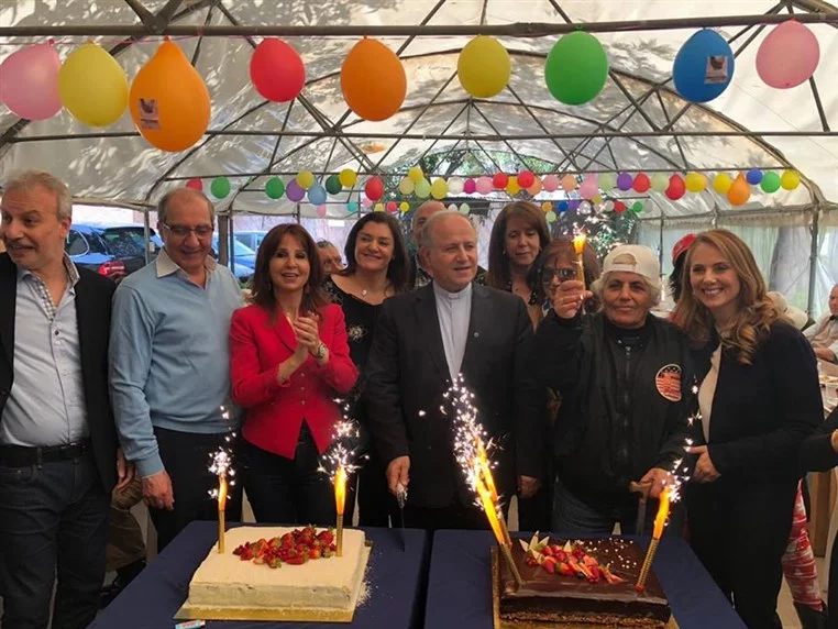 Easter Elderly lunch 2019 at USJ-FMD 