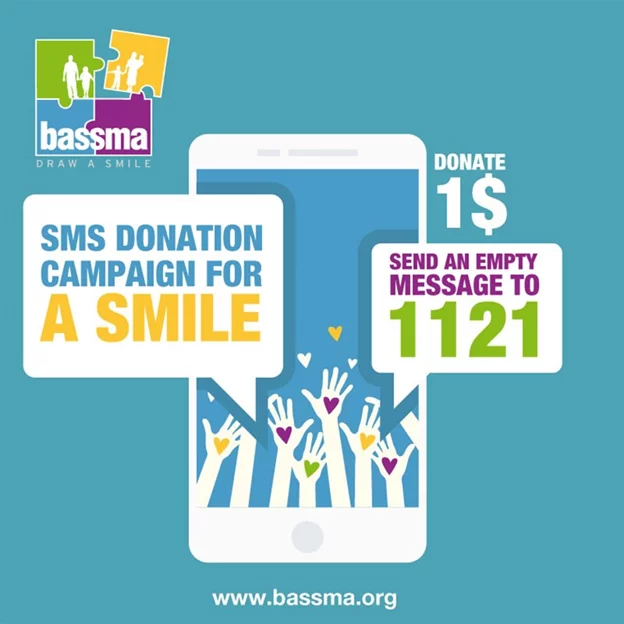 SMS Donation Campaign for a Smile!
