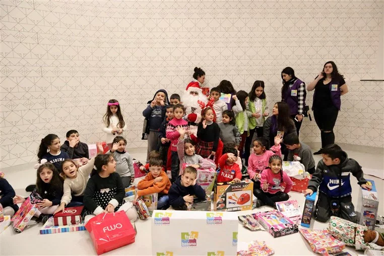 Christmas Outing at City Fox & Frog