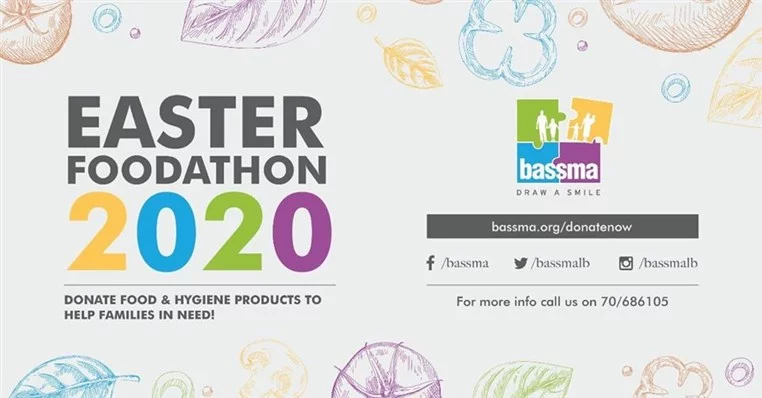 First Easter Food Packs Distribution!