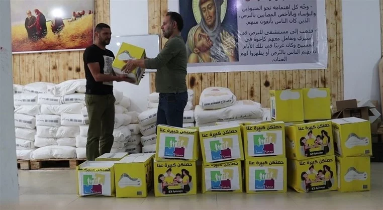 Visit to Rmeich village