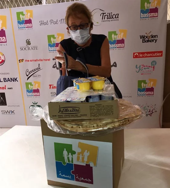 Food & Hygiene packs Distribution