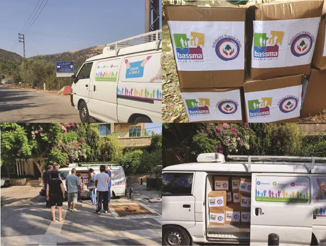 Food & Hygiene Packs Distribution