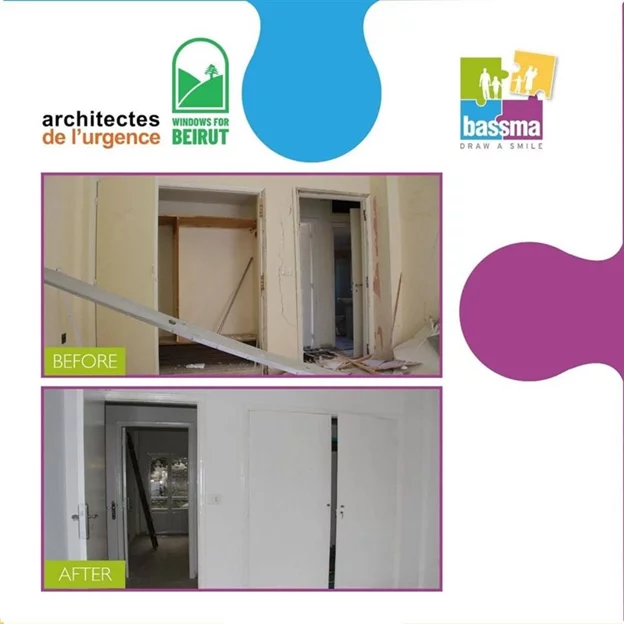 Thank you Architectes del’Urgence & Windows for Beirut!
