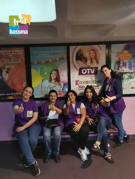 Bassma outing to Kazadoo