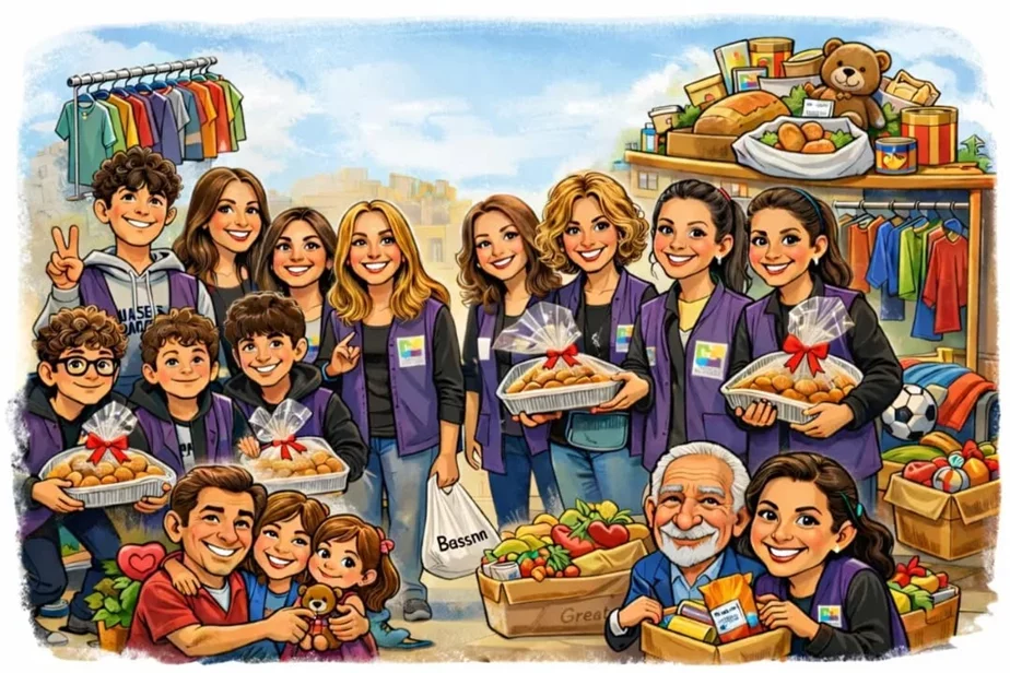 Different faces. One mission. Drawing smiles together.
