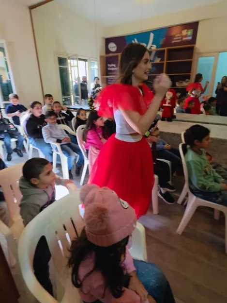 Christmas Event with Louna!