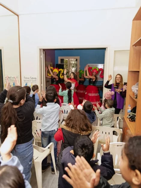 Christmas Event with Louna!