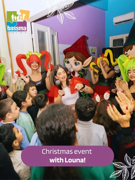 Christmas Event with Louna!