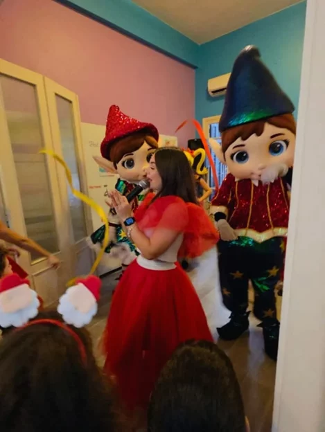Christmas Event with Louna!