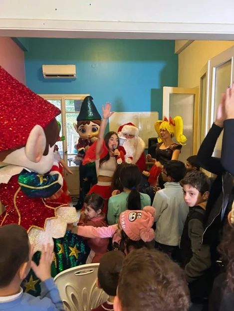 Christmas Event with Louna!