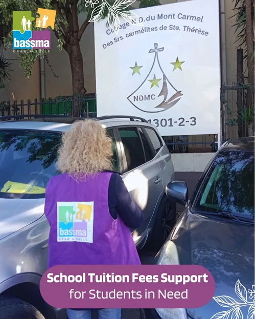 School Tuition fees support for Students in need