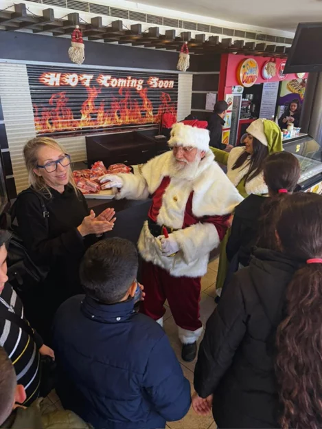 Rotary Christmas Outing