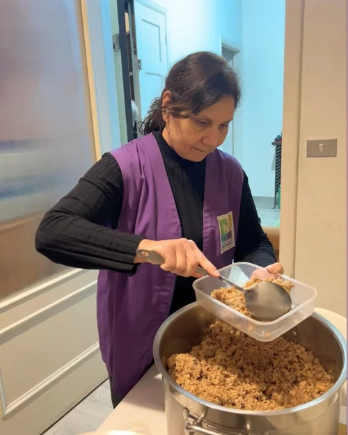 Meals Distribution