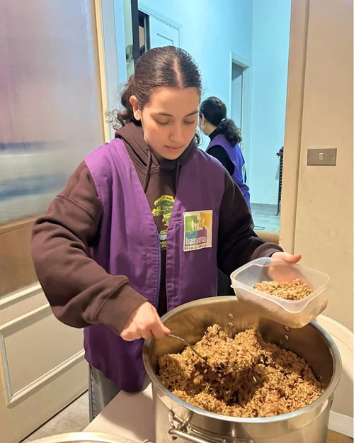 Meals Distribution