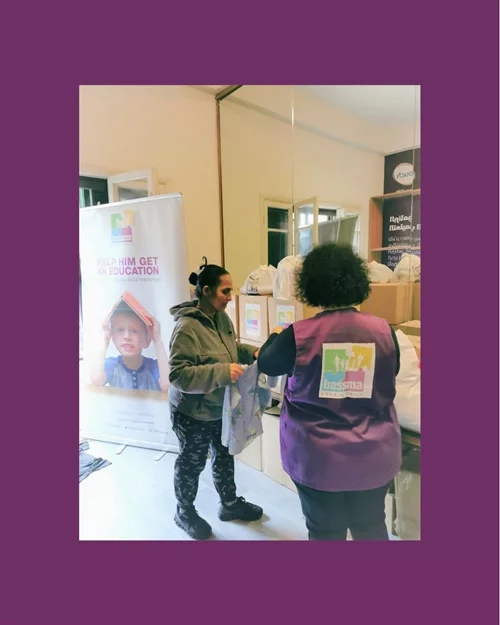 Food & Hygiene Packs Distribution