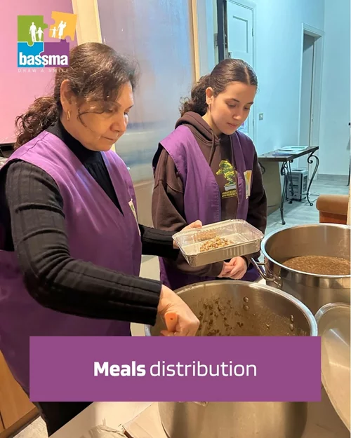 Meals Distribution