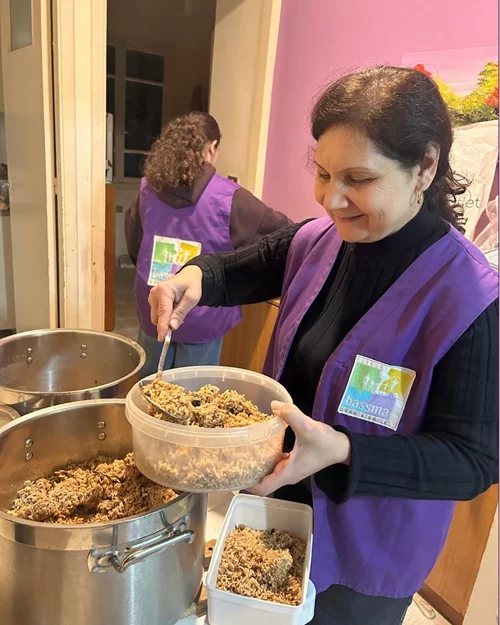 Meals Distribution