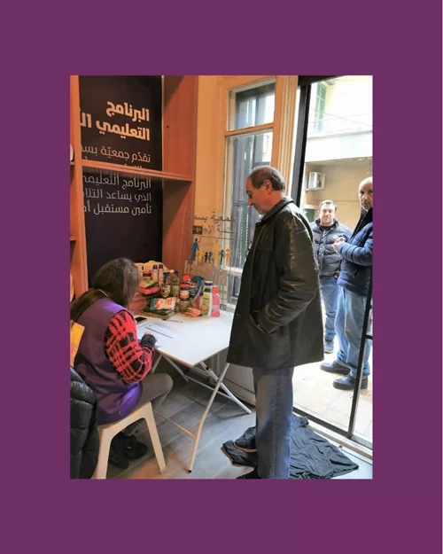 Food & Hygiene Packs Distribution