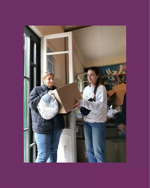 Food & Hygiene Packs Distribution