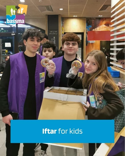 Iftar for kids