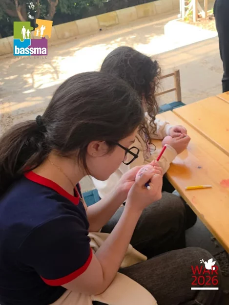 Easter Event for displaced children