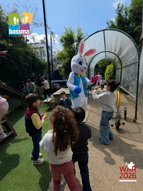 Easter Event for displaced children