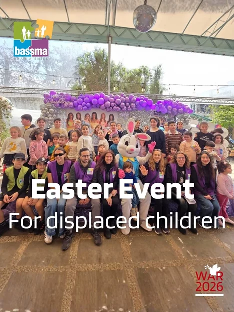 Easter Event for displaced children