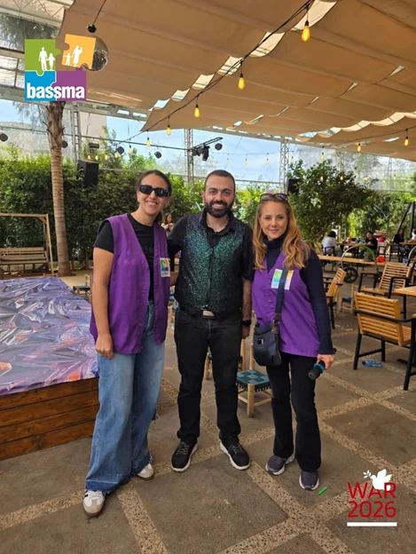 Easter Event for displaced children