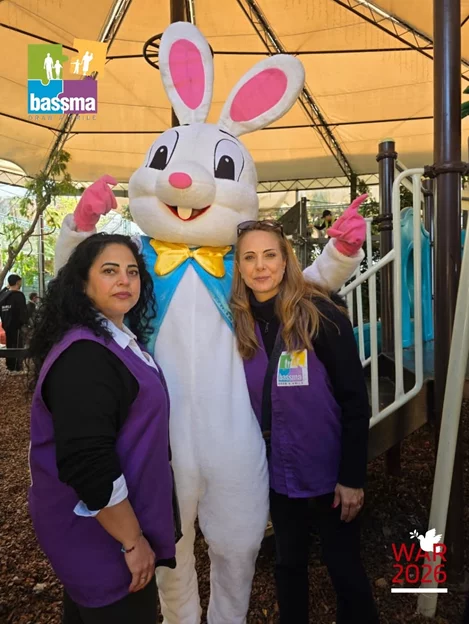Easter Event for displaced children
