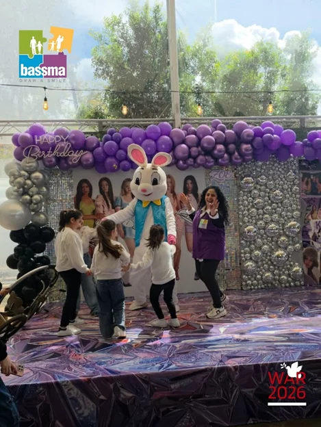 Easter Event for displaced children