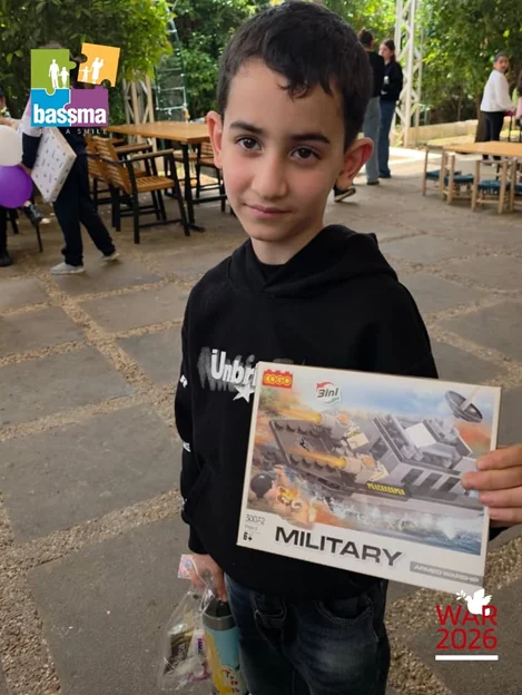Easter Event for displaced children