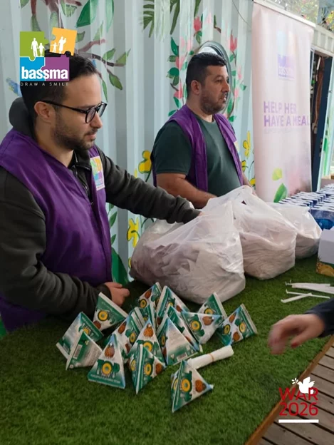 Easter Event for displaced children