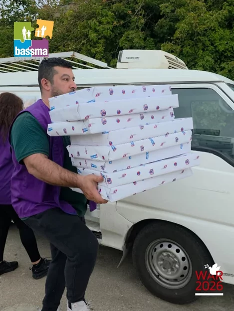 Easter Event for displaced children