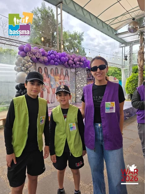 Easter Event for displaced children