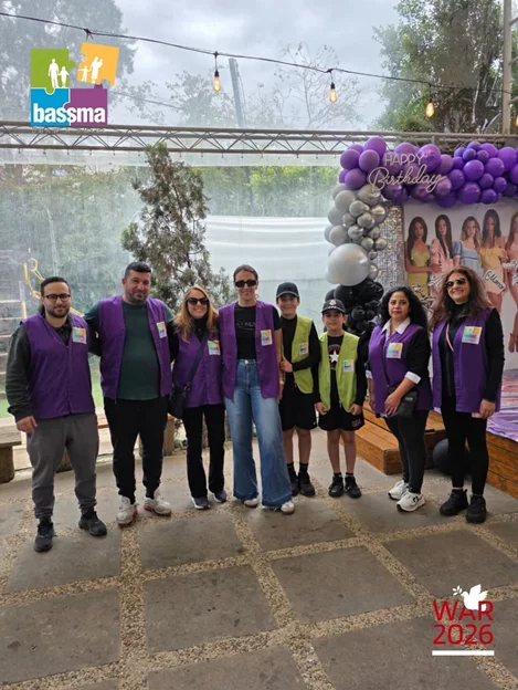 Easter Event for displaced children