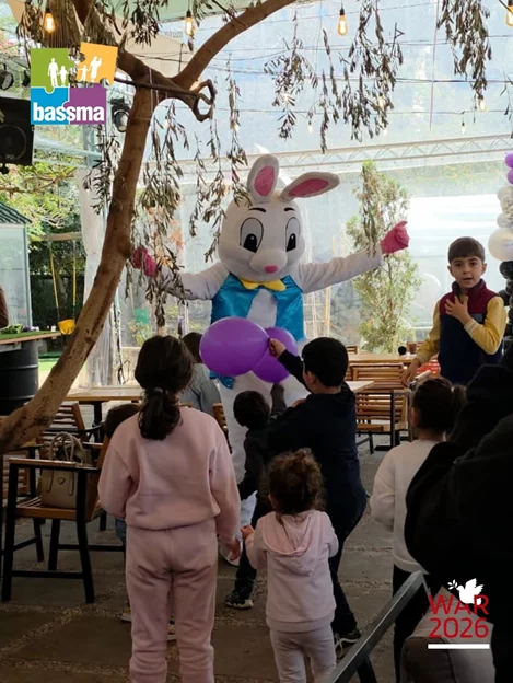 Easter Event for displaced children