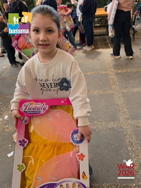 Easter Event for displaced children