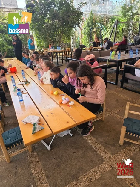 Easter Event for displaced children